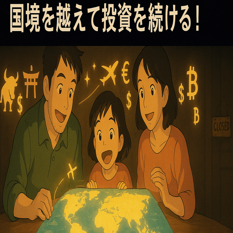 海外移住・転勤でも安心】国境を越えて投資を続ける！駐在員＆ノマド家族のための証券口座選び徹底ガイド｜Master Honne