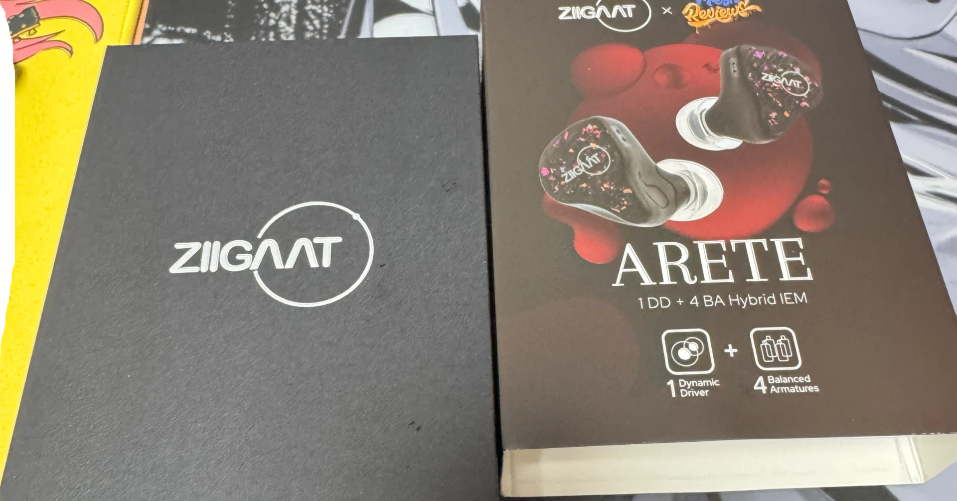 ZiiGaat x Fresh Reviews Areteを買った話&リケーブルもした｜T1nm4N.SNB