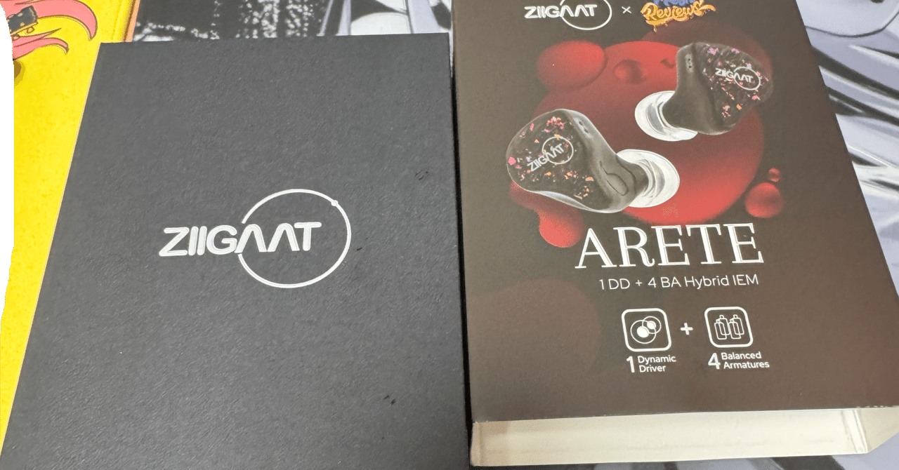 ZiiGaat x Fresh Reviews Areteを買った話&リケーブルもした