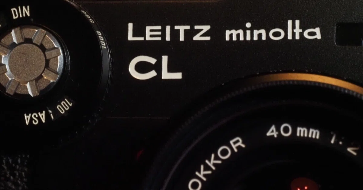 カメラ沼の深淵」LEITZ-minolta CL｜saphirinus
