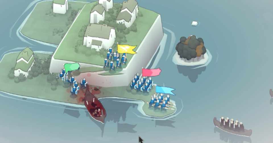 霧と孤島の戦い Bad North というゲームの話 Keigo Note
