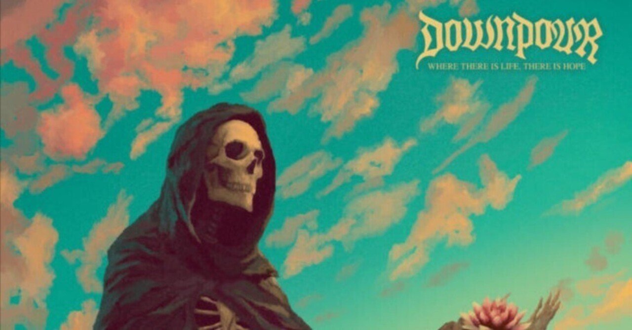 イギリスのメロディックハードコア[DOWNPOUR]の1st[Where There Is