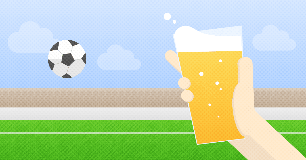 野球とサッカーの観戦体験を美味しいビールの視点から考えてみた Biscotti Note 野球とサッカーの観戦体験を美味しいビールの視点から考えてみた Biscotti Note