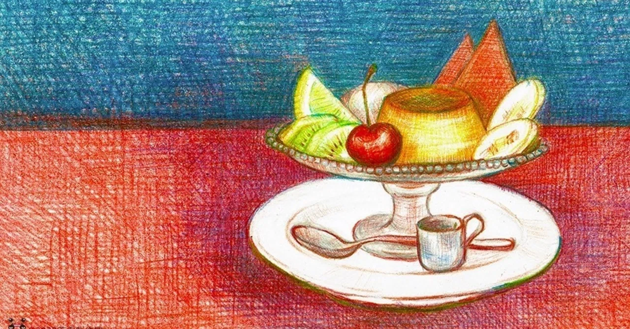 I want to be a mother who can make pudding a la mode for a snack with ...