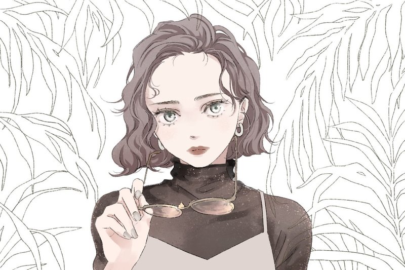 このイラストのチュートリアルをしっかり丁寧に作りました クリスタ Procreateユーザー向け Yukko Note