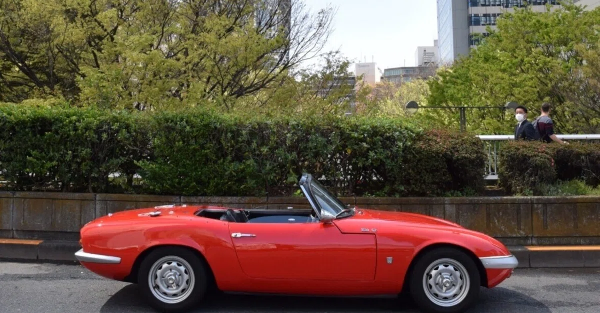 Mシャーシ用　ロータスエランS2 10年10万kmストーリー 第33回 ロータス・エランS2 （1965年型） 21年