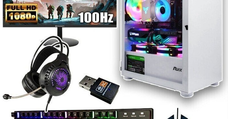 ゲーミングPC(i5-14400F 16GB RTX4060 512GB×2 129,800円)の ゲーミングPC(i5-14400F 16GB RTX4060 512GB×2 129,800円)の