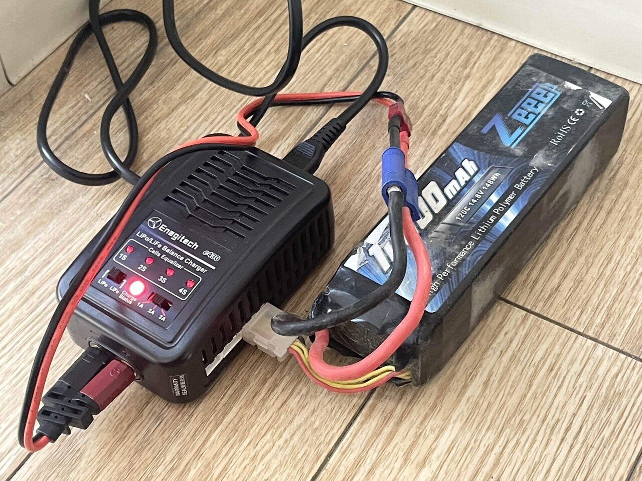 Amazonで買ったラジコン用の充電器。ぶっちゃけどう？｜SHO-Room🚙💨