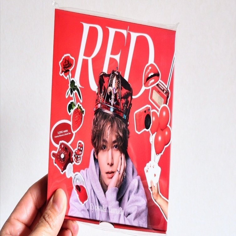 れ*ら様 山田涼介 アルバム DEEP RED盤 山田涼介 RED アルバム Deep RED盤 ファミクラストア限定盤