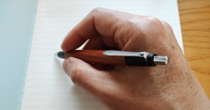 野原工芸シャープペンシルのファーストインプレッション、遅ればせ