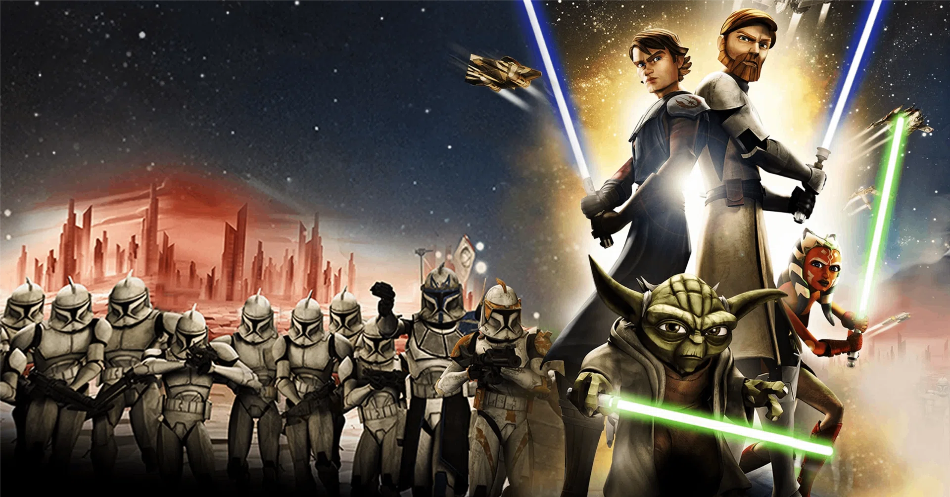スター・ウォーズの最高傑作は『クローン・ウォーズ』｜ブリキ男