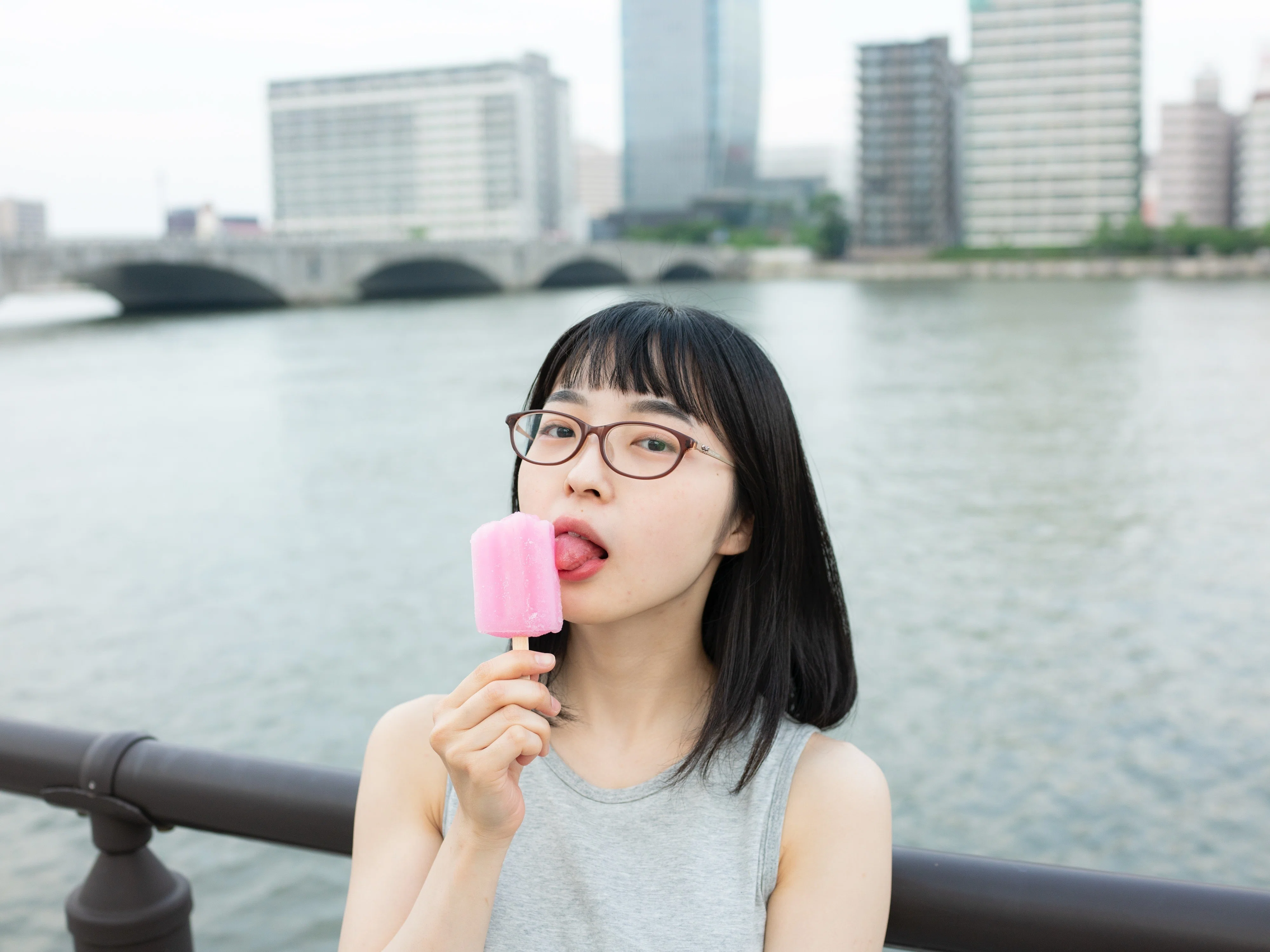 少 女 礼 讃 ｜#255｜黄昏憧憬（十五）｜2669-2674｜青山裕企