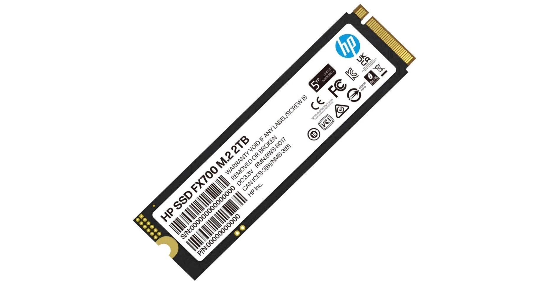 15%オフ】超高速読み書き!HP FX700 2TB SSDがタイムセール中【7200MB 15%オフ】超高速読み書き!HP FX700 2TB SSDがタイムセール中【7200MB