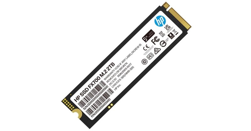 Hanye HE70 2TB M.2 ヒートシンク搭載 ps5用SSD（Hanye SSD 2TB