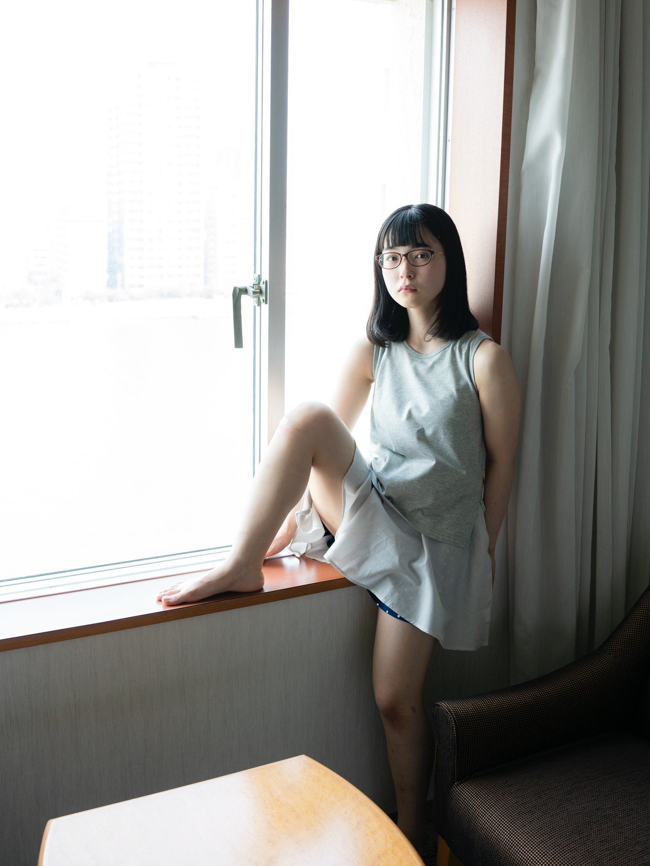 少 女 礼 讃 ｜#256｜黄昏憧憬（十六）｜2675-2679｜青山裕企