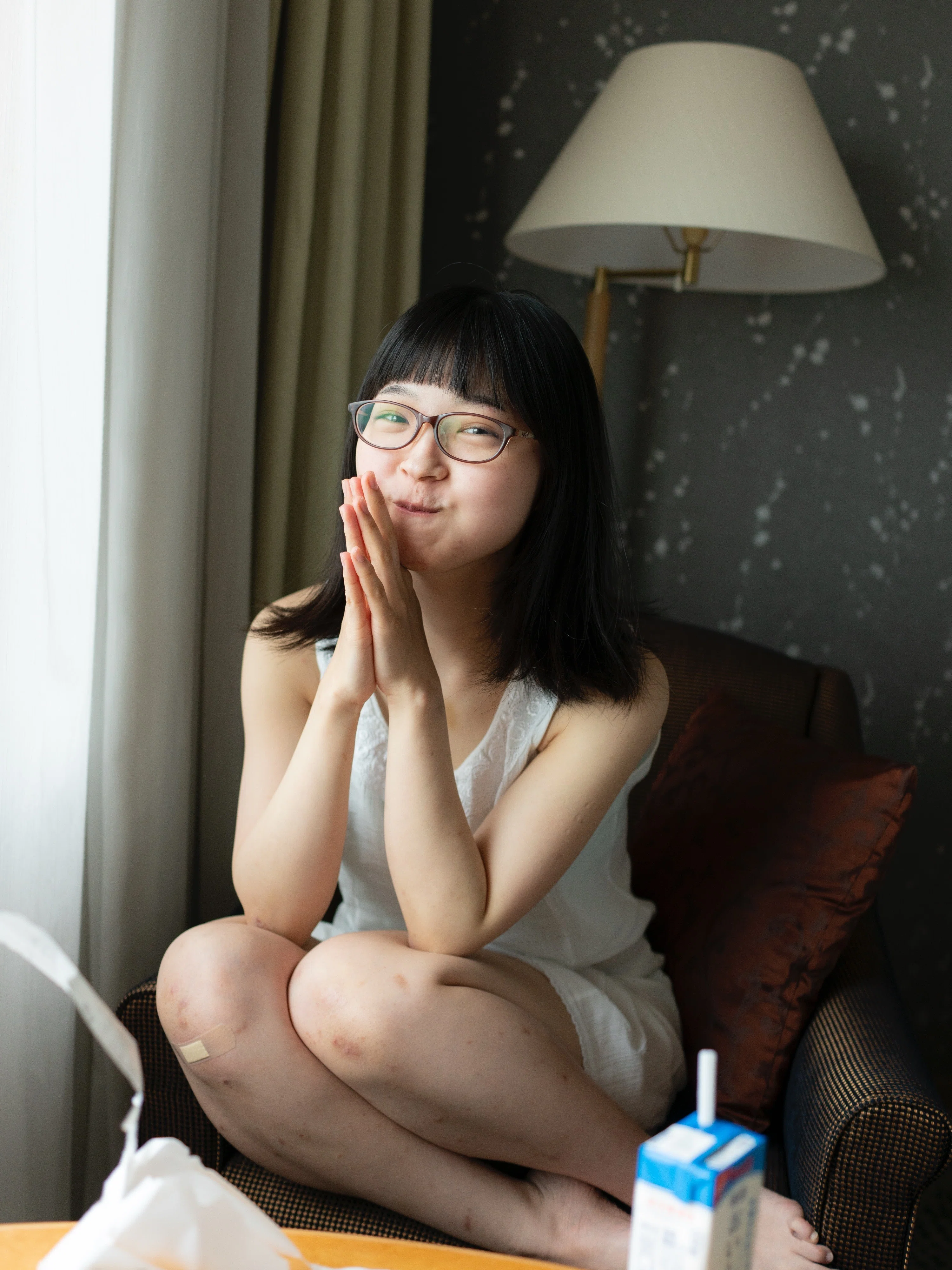 少 女 礼 讃 ｜#259｜黄昏憧憬（十九）｜2693-2697｜青山裕企