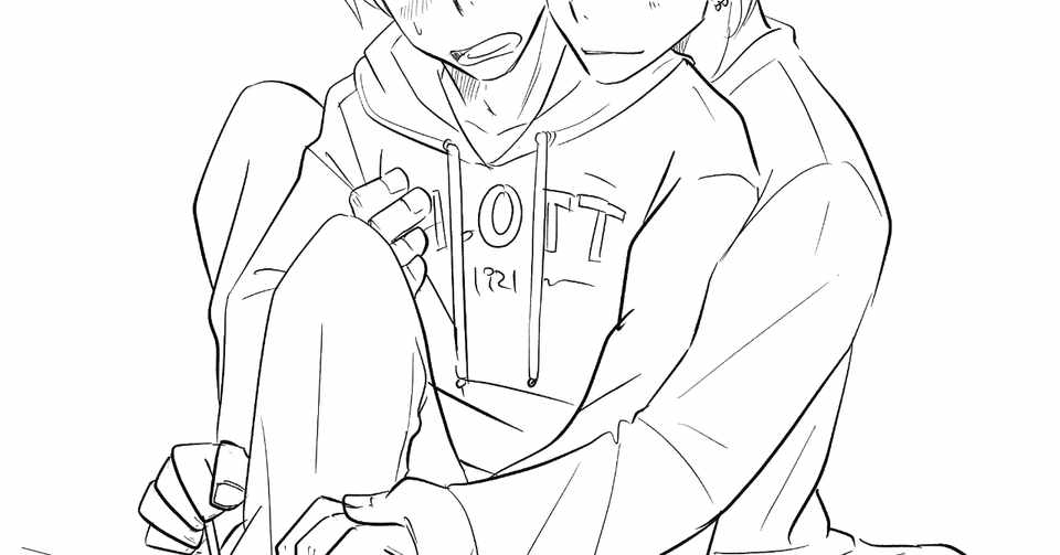 創作bl イラスト 大学生ver チコリー Note