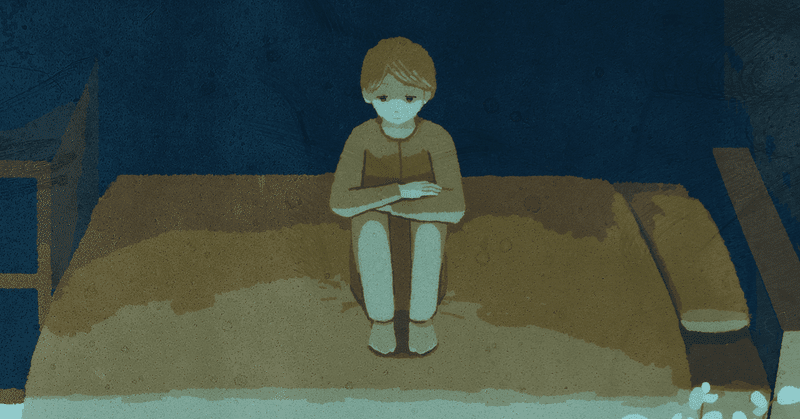 寝る前にぞわぞわするやつ 硝子 Note