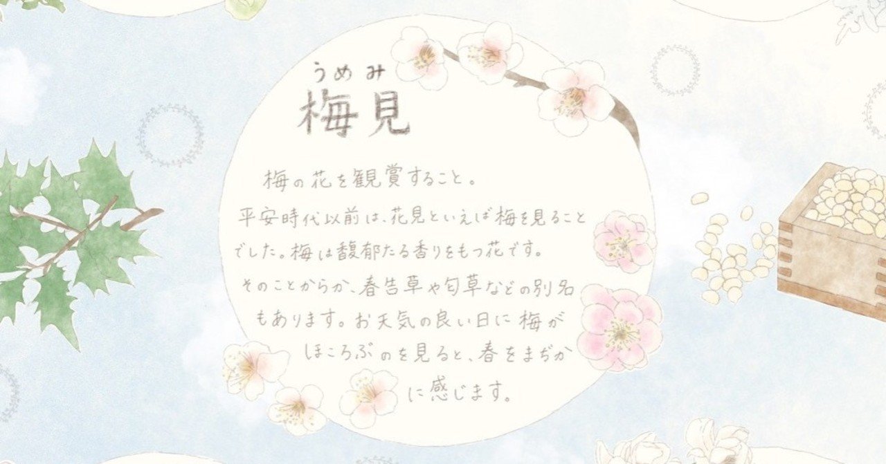 104 春に向かうことばあつめ ふむふむともくもく Note