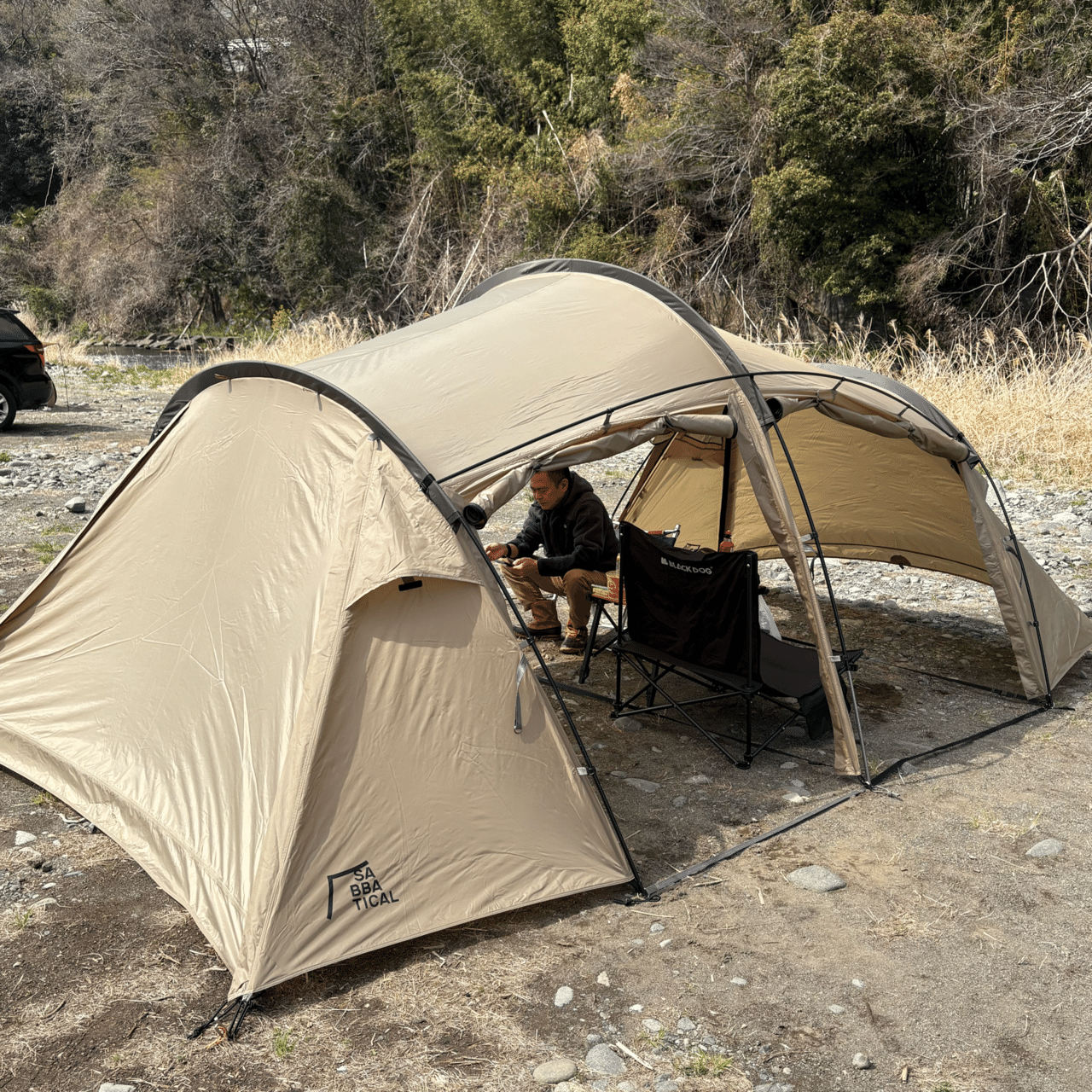 SABBATICAL GILIA日記〜GILIA到着からの梱包確認〜｜LIB-MOTOI