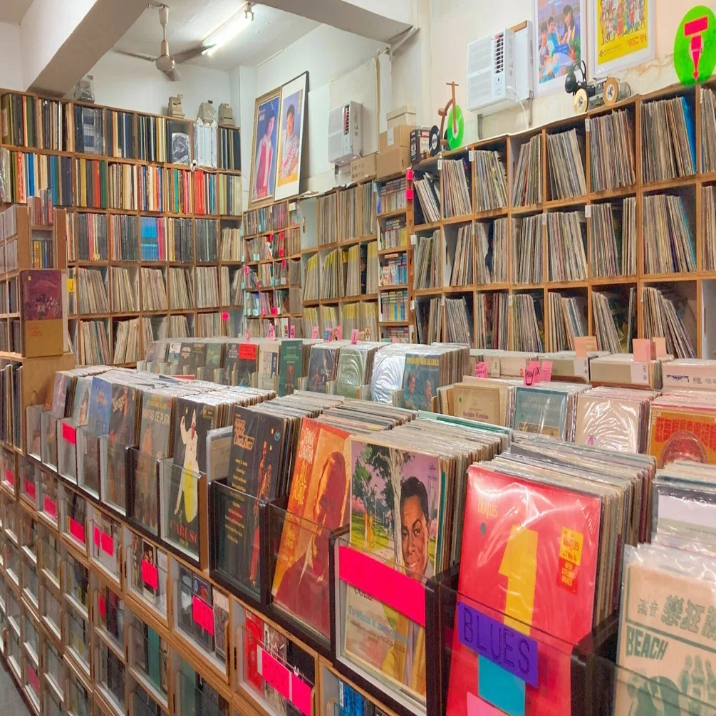 シンガポールのレコード店②～音楽とプライベートな徒然｜ゆあさまさや