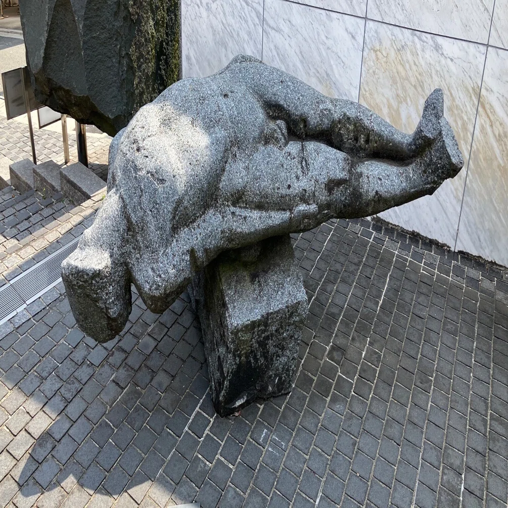 知的好奇心を満たす目黒散歩 現代彫刻美術館、目黒寄生虫館 dokug(ur)a