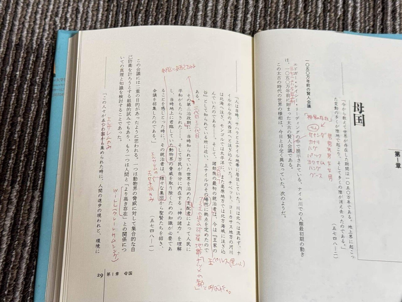 エドガー・ケイシーの、『エジプト超古代への挑戦