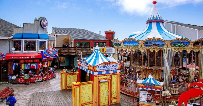 サンフランシスコの ピア39 Zenpaku Note