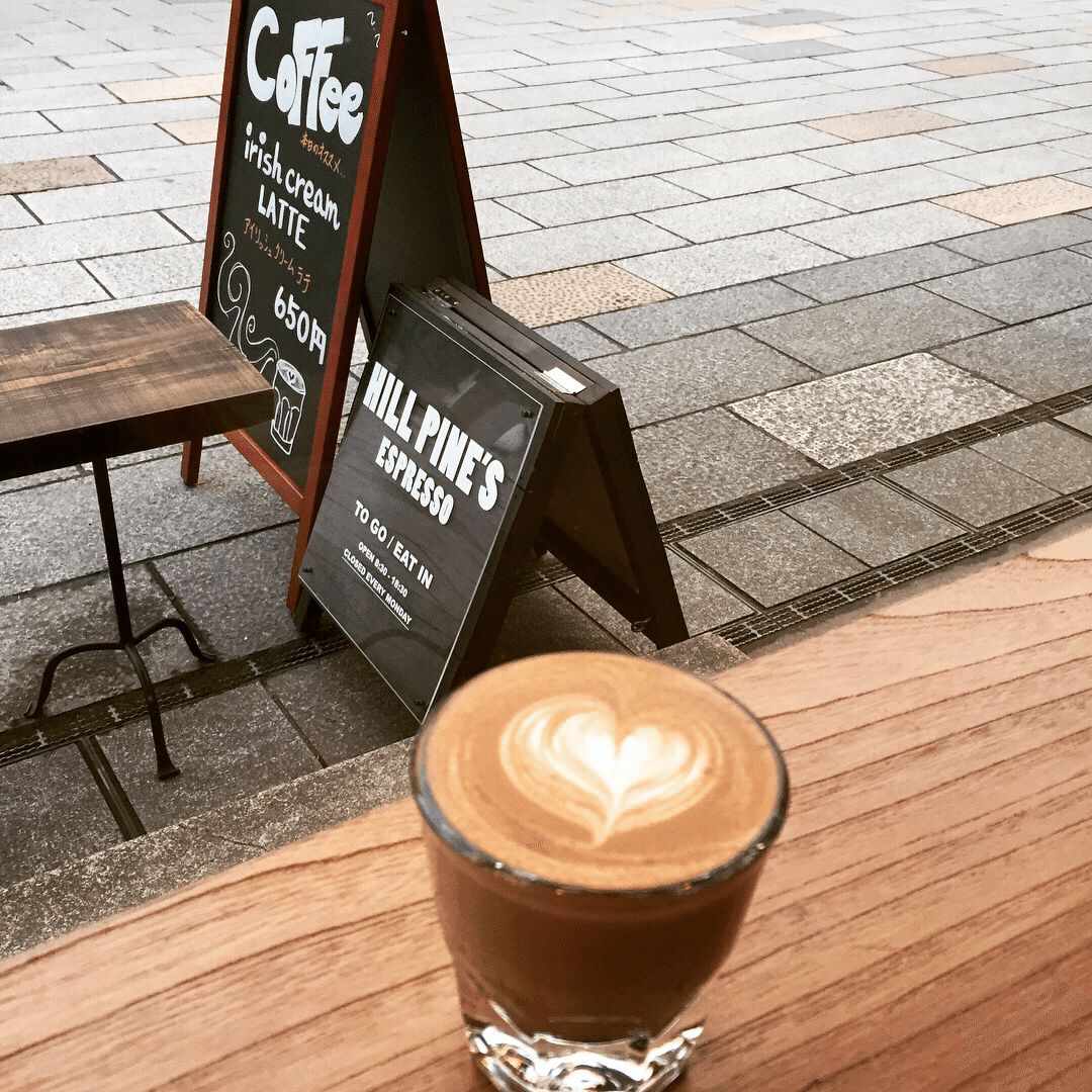 Hillpine S Espresso 川越 Eccomiyumikko Note