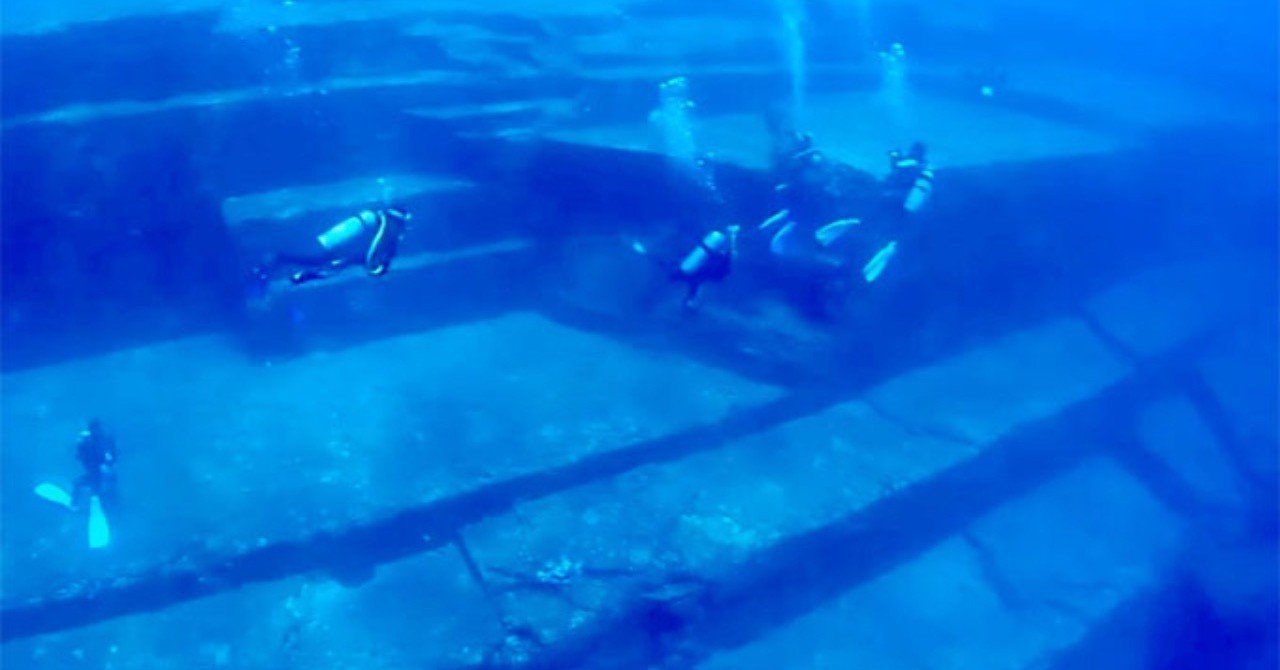 与那国島海底遺跡は 縄文 弥生時代の建造物か Miwah Note 与那国島海底遺跡は 縄文 弥生時代の建造物か Miwah Note