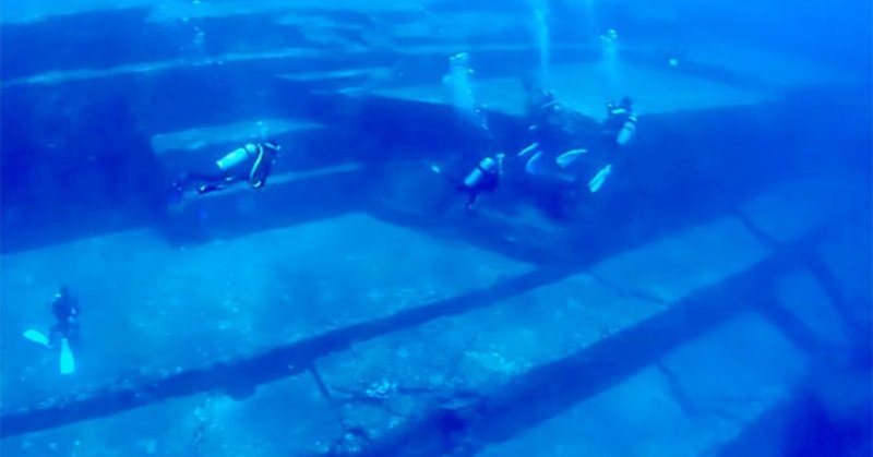 与那国島海底遺跡は 縄文 弥生時代の建造物か Miwah Note