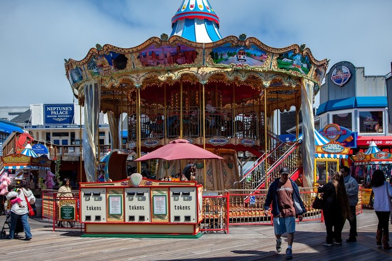 サンフランシスコの ピア39 Zenpaku Note