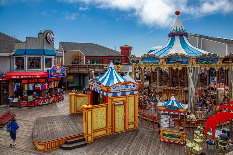 サンフランシスコの ピア39 Zenpaku Note