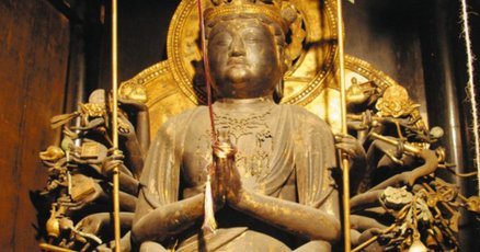 千手観音様♡アイボリーナッツ♡♡