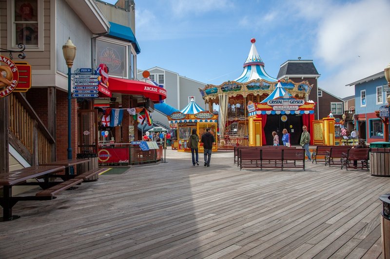 サンフランシスコの ピア39 Zenpaku Note