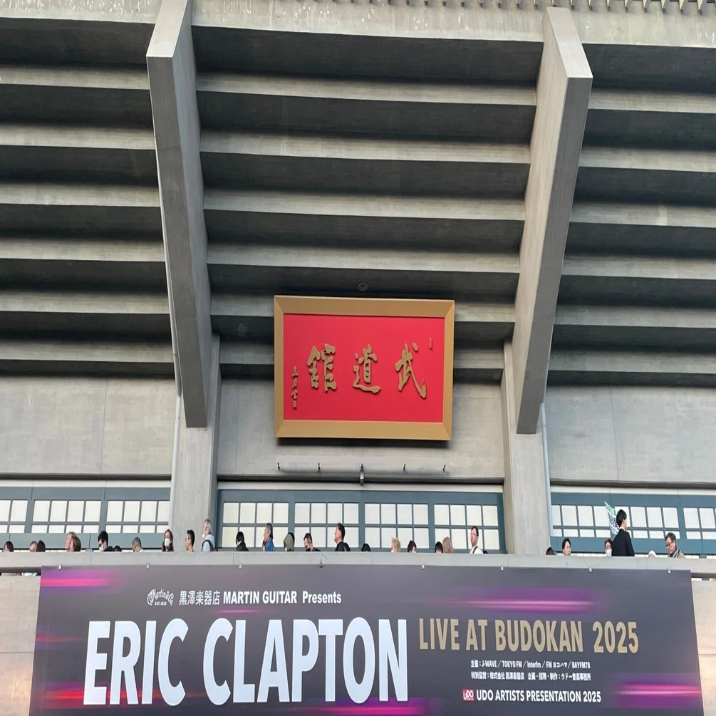 ERIC CLAPTON LIVE AT BUDOKAN 2025｜yoda