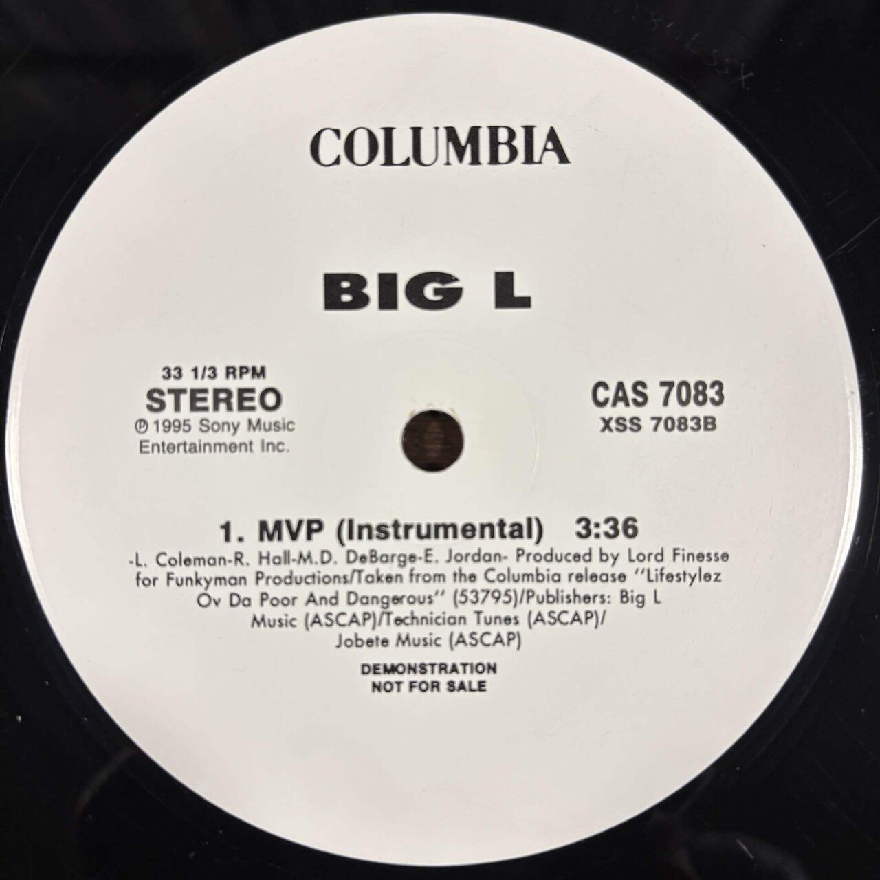 MAIN ONE 1995 D.I.T.C. BUCKWILD BIG Lオンライン ストア