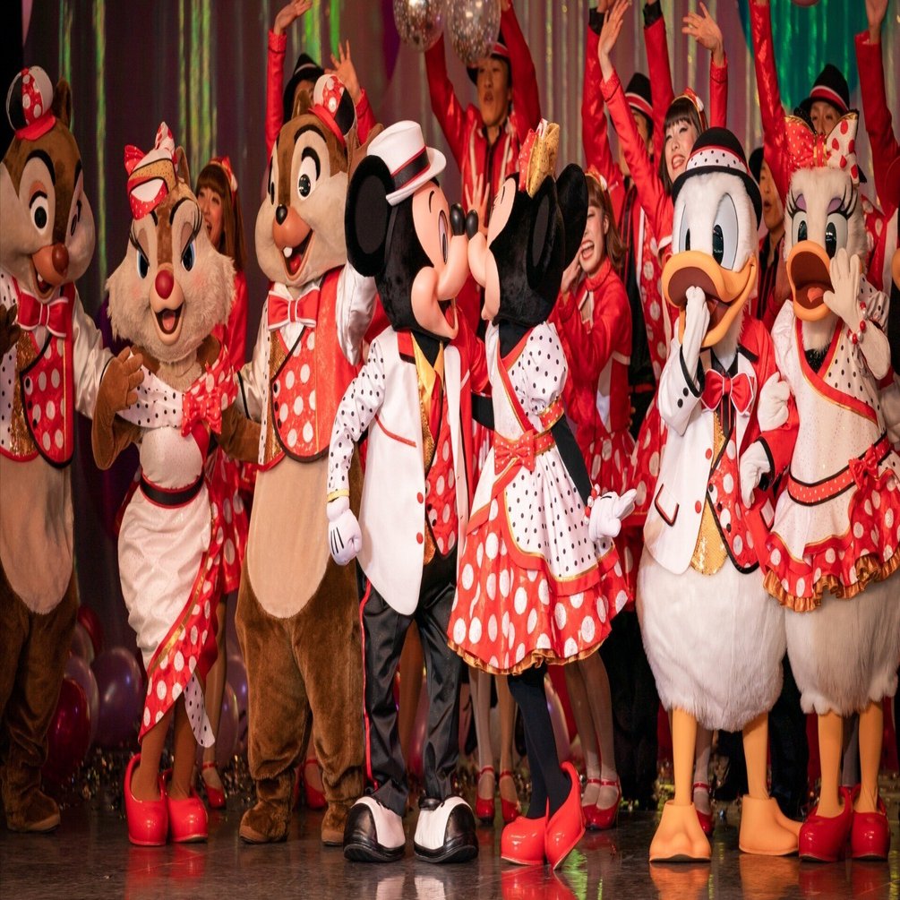 ディズニーランド42周年なはなし｜namifoto