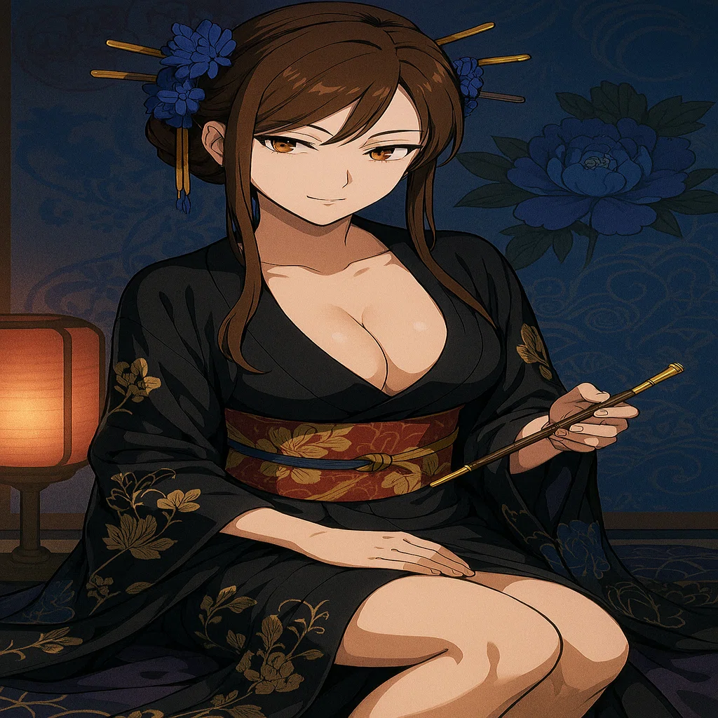 もし彼女たちが花魁だったなら】――艶やかなる五人の花魁、その美に酔え