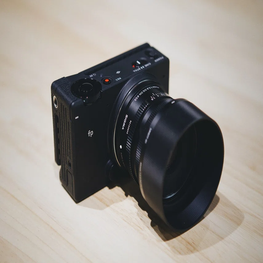 Sigma fpでリグ遊び。｜ino