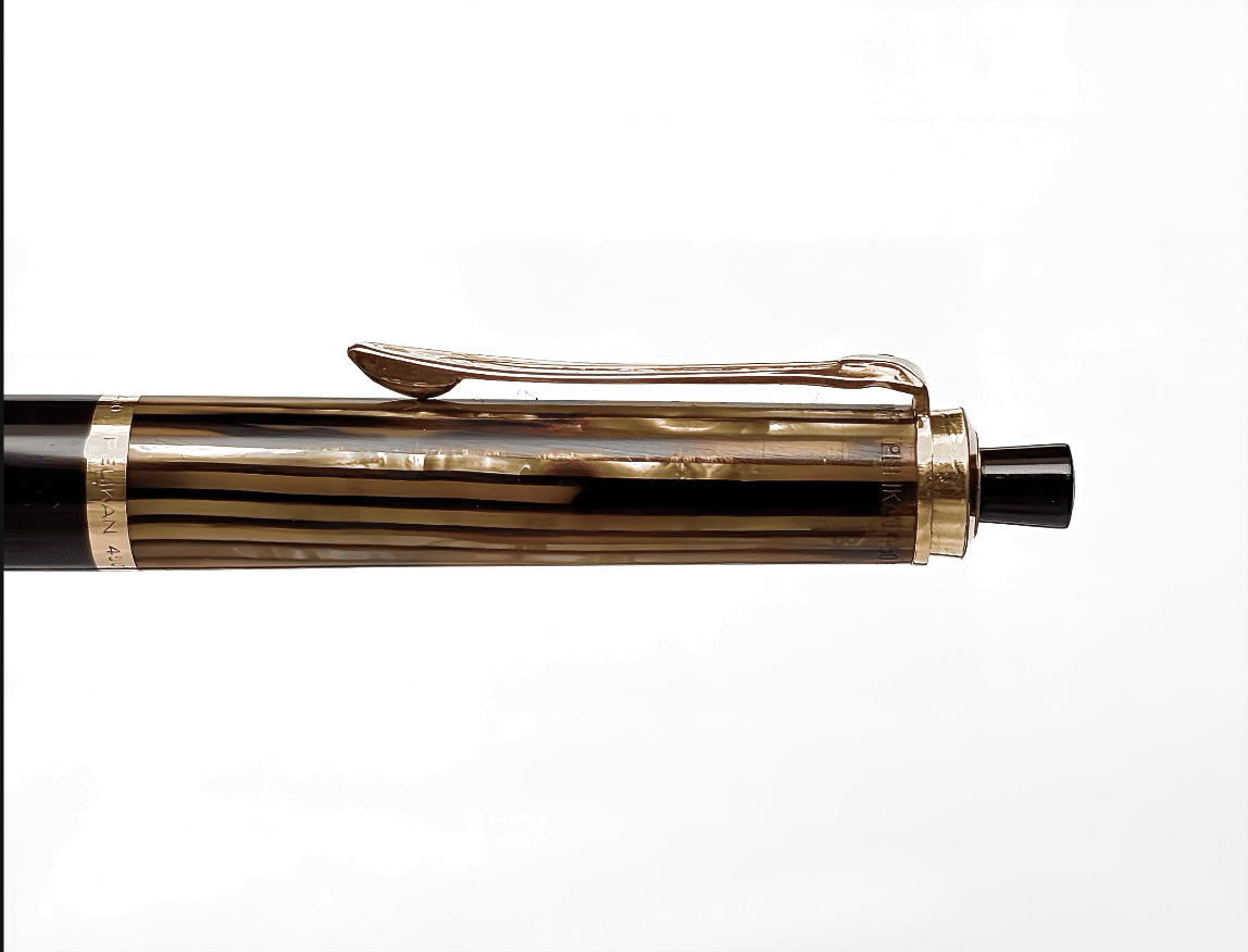 名シリーズの原点。【Pelikan #450 茶縞 1.18mm】|鬻 名シリーズの原点。【Pelikan #450 茶縞 1.18mm】|鬻
