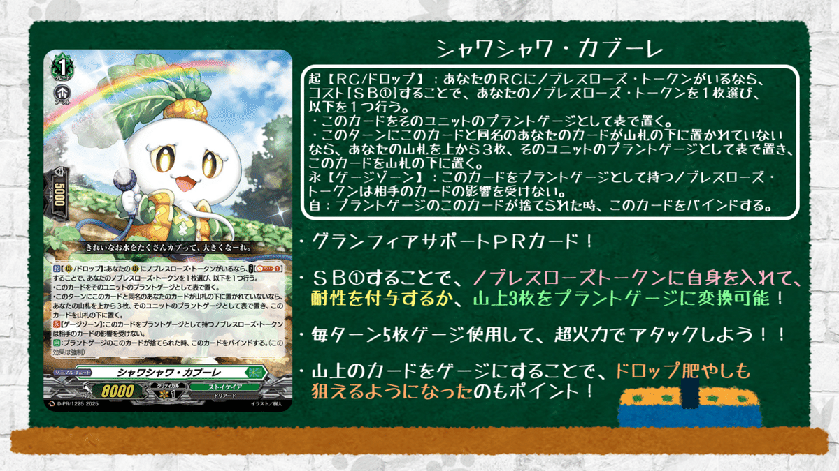 ローザリウム•フェアリー FFR 4枚 リアノーン グランフィア