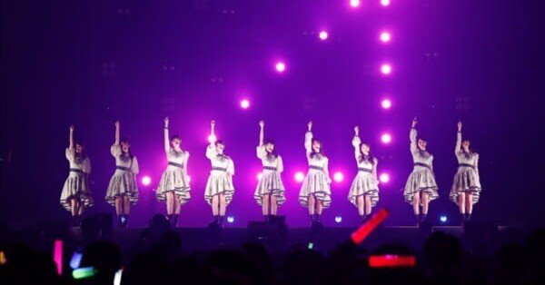 乃木坂46】9人が繋ぐ、ノンストップアンダラ【38thSGアンダー