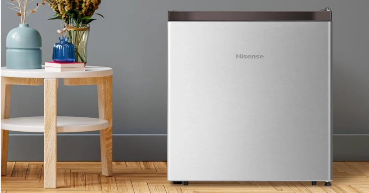 一人暮らしにちょうどいい冷蔵庫】Hisense HR-A45S レビュー｜スリムで