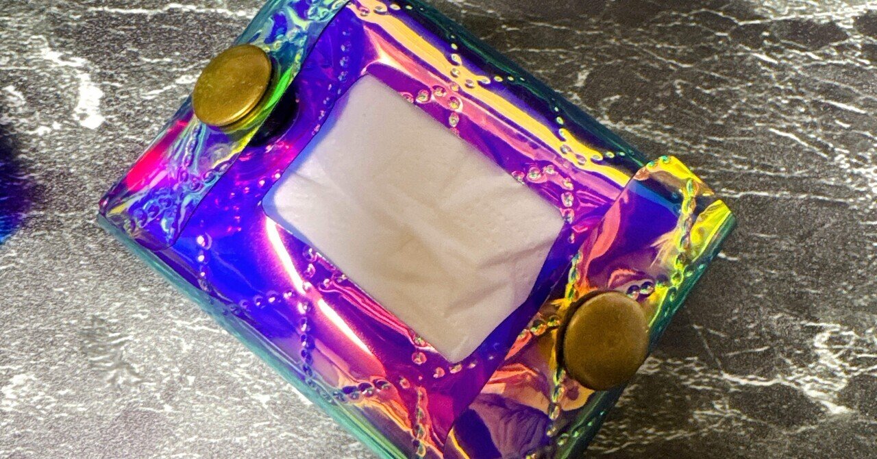 PVCポケットティッシュケースを作る。｜ジン