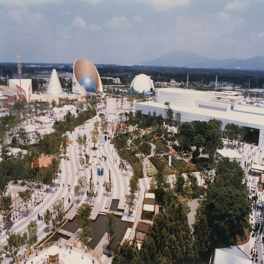 つくばと万博 “未来”を演出する都市の肖像｜Thinkscape+