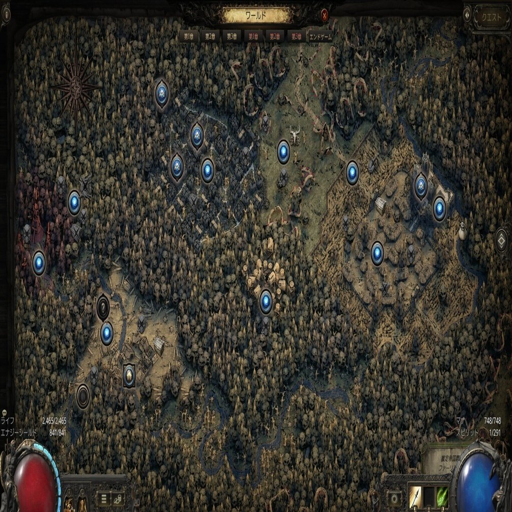 PoE2】PoE2日記32 Actをどう思ってるかって話｜Alice07