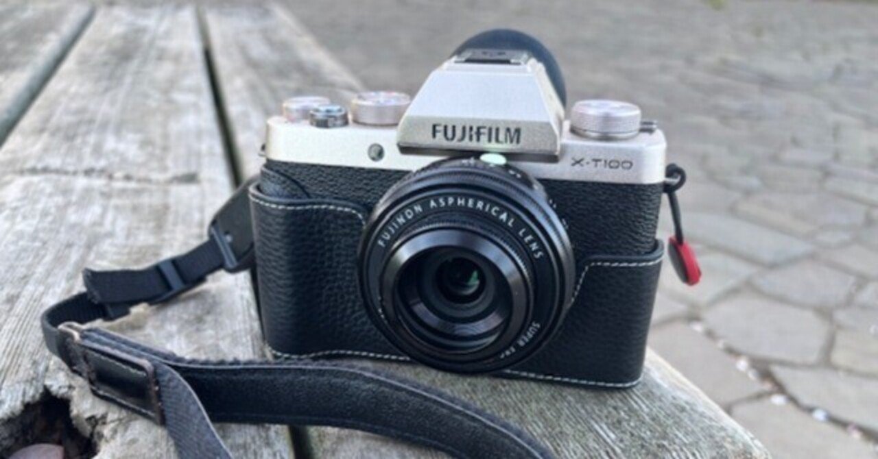 FUJI X-T100にパンケーキレンズで朝の公園｜Channel Rihan