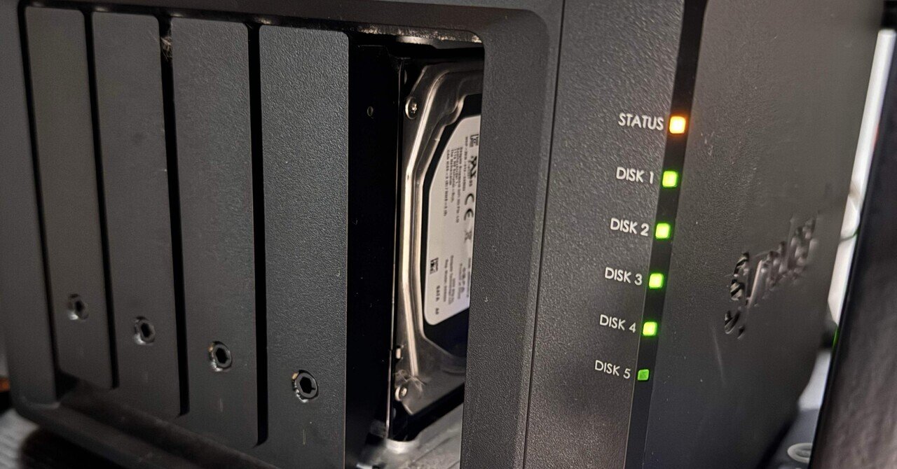 Synology DiskStation DS220j ハードディスク交換|ナイチャン Synology DiskStation DS220j ハードディスク交換|ナイチャン