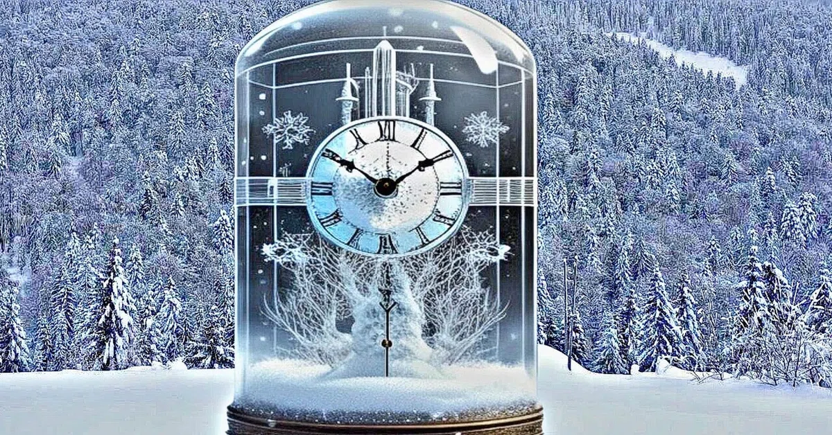 Because you are conscious of time performance, you become unable to ...